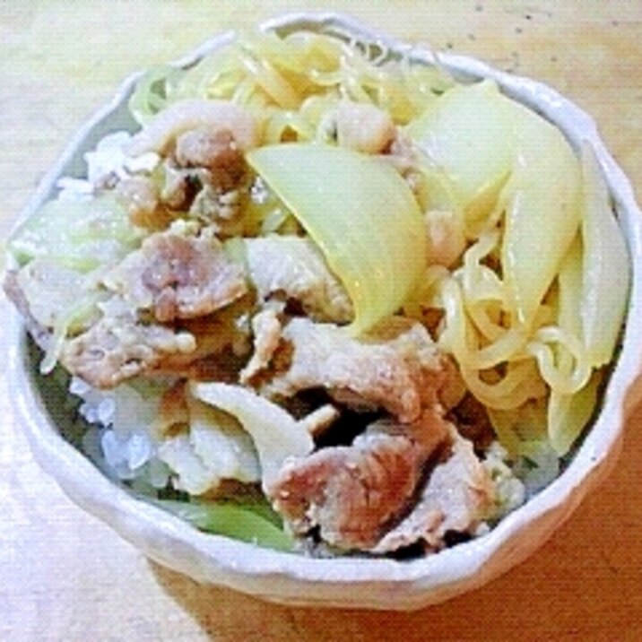 鍋で煮るだけ！簡単豚丼ぶり